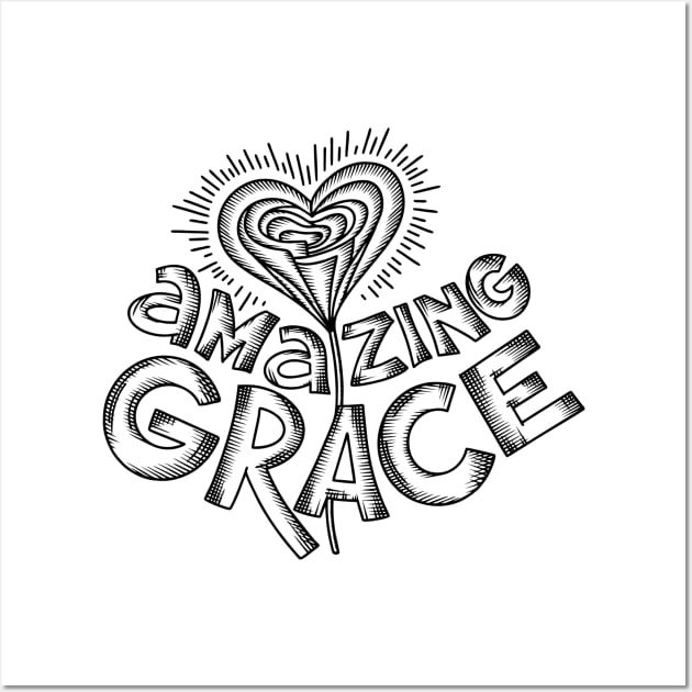 Amazing Grace Wall Art by Reformer